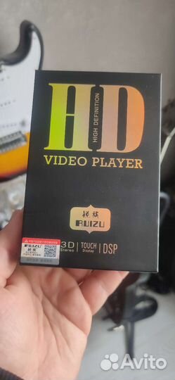 Hifi-плеер ruizu A58 DSD256