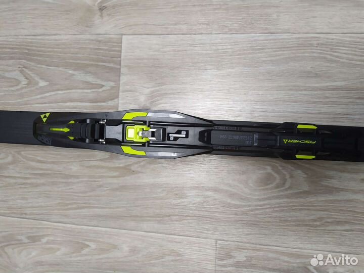 Лыжи беговые fisher rcs коньковые