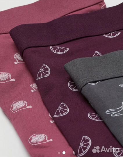 Новые боксеры Н&М р.S комплект 5 штук