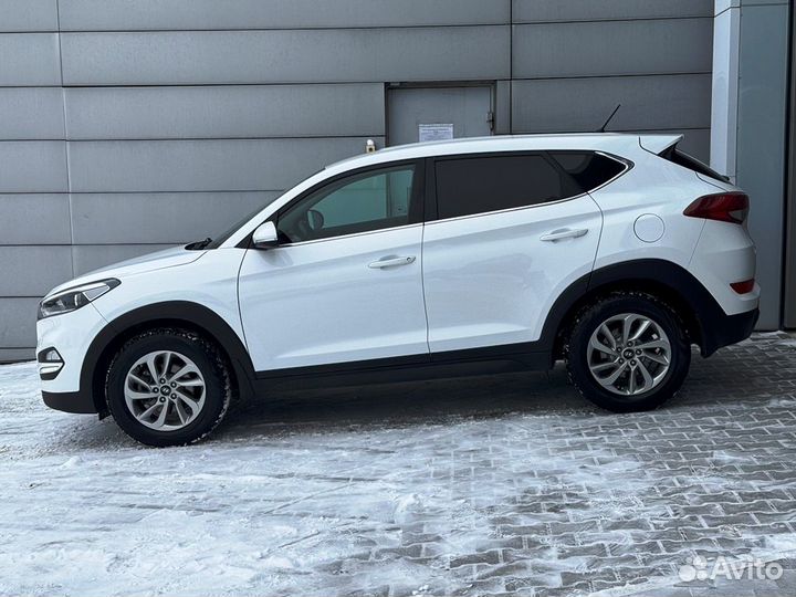 Hyundai Tucson 2.0 AT, 2016, 125 703 км