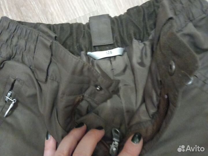 Утепленные брюки lassie