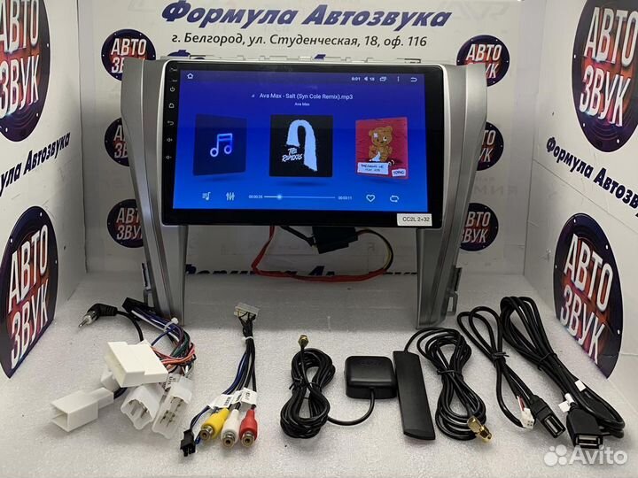 Мультимедиа автомобиля Toyota Camry 55 14-17 2-32