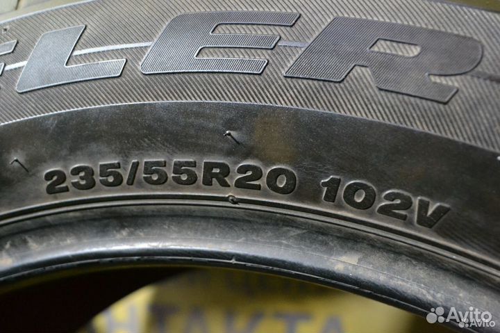 Bridgestone Dueler H/L 33A 235/55 R20