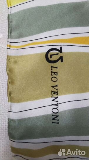 Leo Ventoni шарф шёлковый