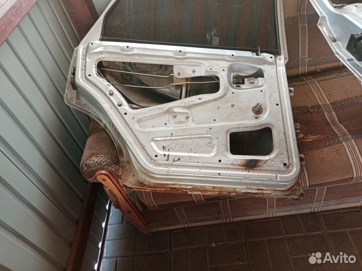 Двери на ваз 2114