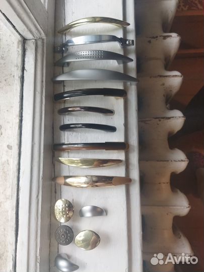 Мебельные ручки