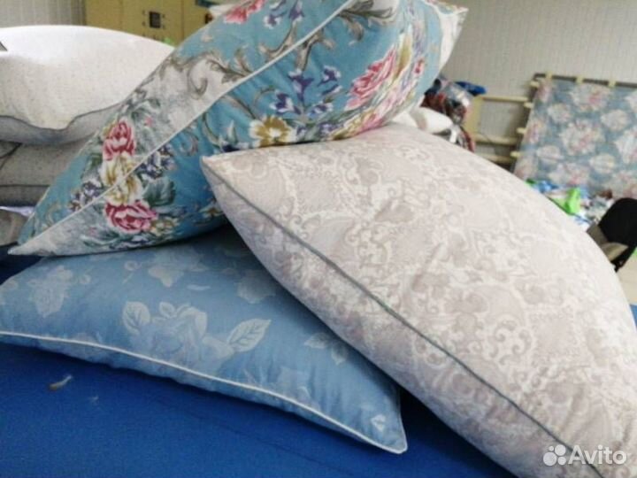 Подушки пухоперовые