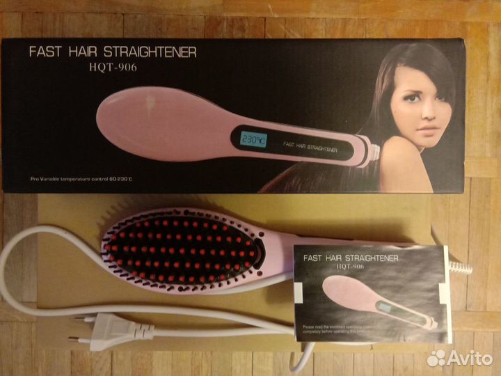 Электрическая расческа-выпрямитель