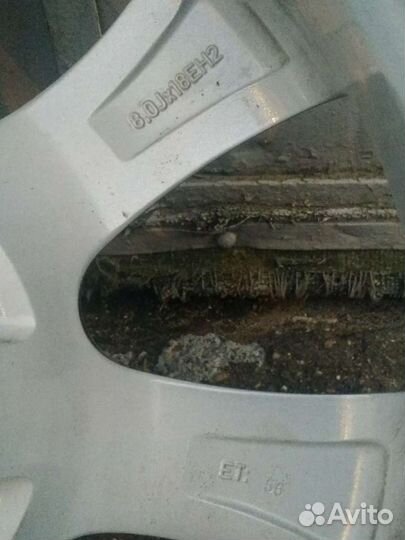 Диски VW Touareg Porsche Cayenne Audi Q7 R18, Germ