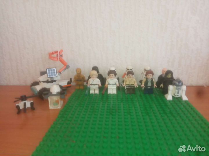 Lego Star Wars минифигурки всё оригинал