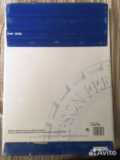 Фотобумага epson A3