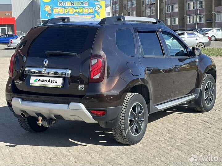 Renault Duster 2.0 AT, 2018, 136 500 км