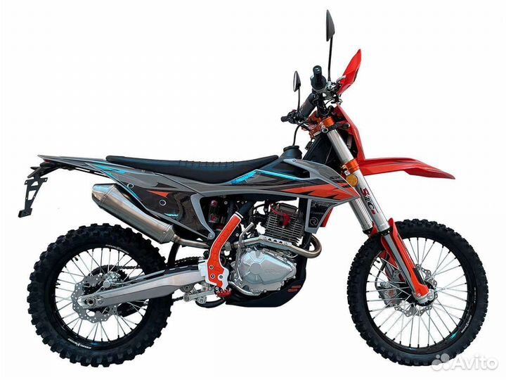 Мотоцикл GR8 F250A (4T PR250 балансир) Enduro opti