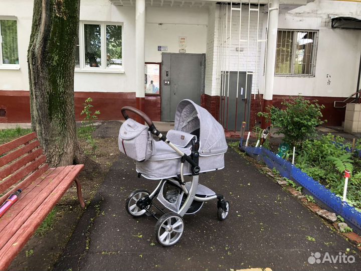 Коляска 2 в 1 luxmom