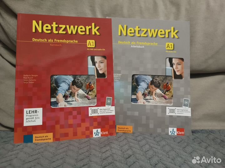 Немецкий язык, комплект А1 (учебник+тетрадь)