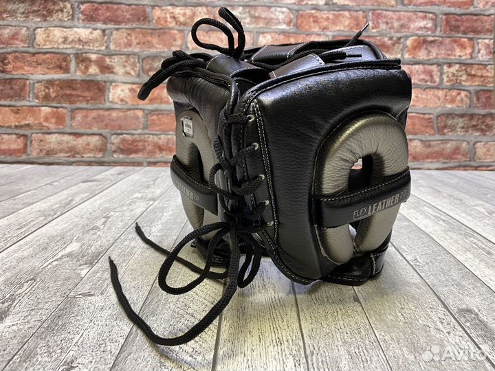 Шлем с бампером Clinch Face Guard чер-бронз