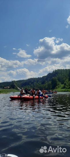 Сплав по реке Юрюзань
