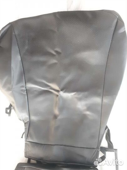 Автомобильные чехлы из экокожи KIA RIO