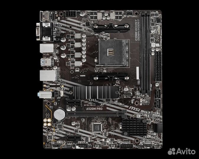 MSI a520m pro