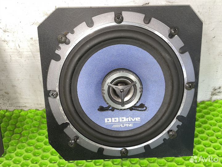 Динамики 2 шт. Alpine DDS-162C