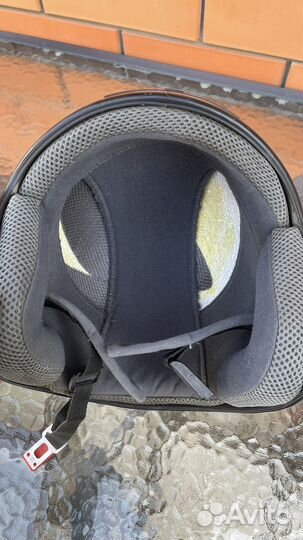 Мотошлем открытый