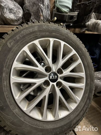 Колеса R15 4x100 Rio оригинал