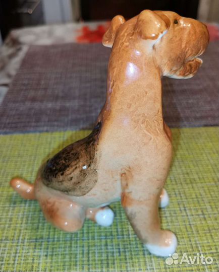 Статуэтка Эрдельтерьер, лфз