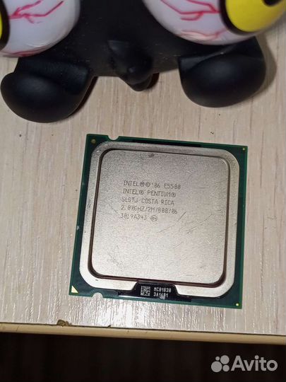 Intel Pentium E5500