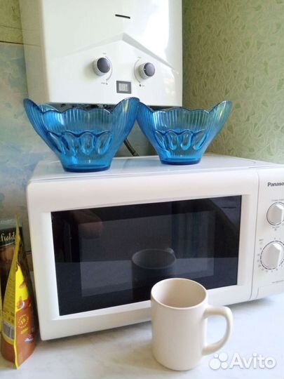 2 шт. Вазы Сапфир СССР