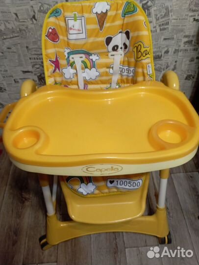 Стульчик для кормления capella