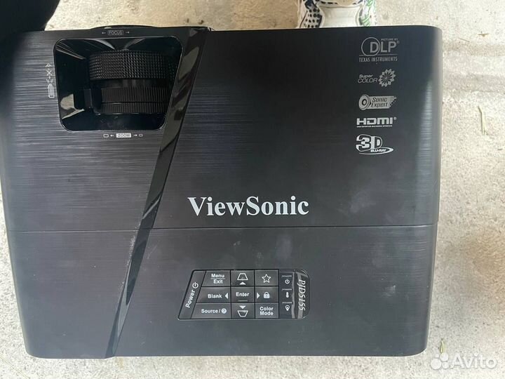 Мультимедиа-проектор ViewSonic PJD5155