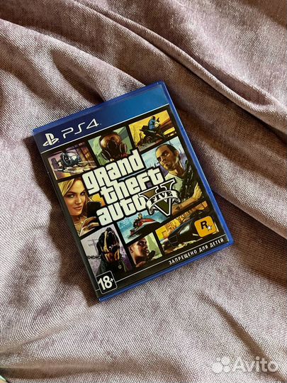 Grand theft auto 5 ps4