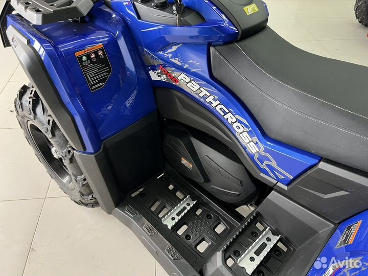 Aodes Odes Pathcross 1000 L Pro Eps (синий )