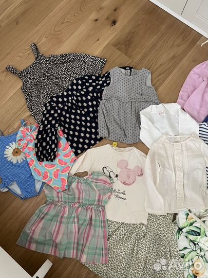 Вещи для девочки от 1 года до 2 лет