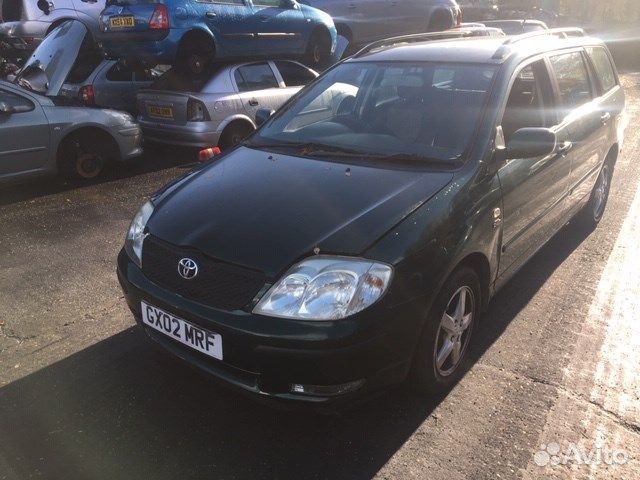 Разбор на запчасти Toyota Corolla E12