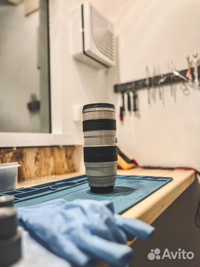 Матрицы, объективы, камеры. Чистим - чиним