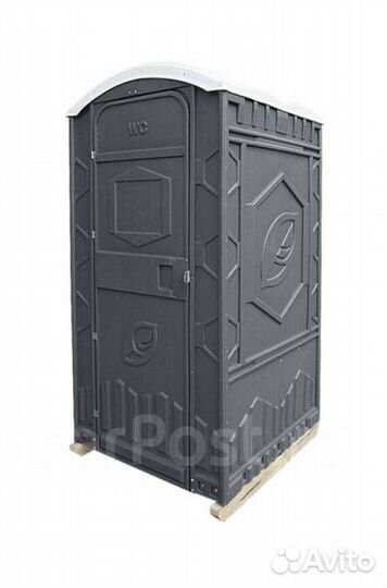 Туалетная кабина. НДС