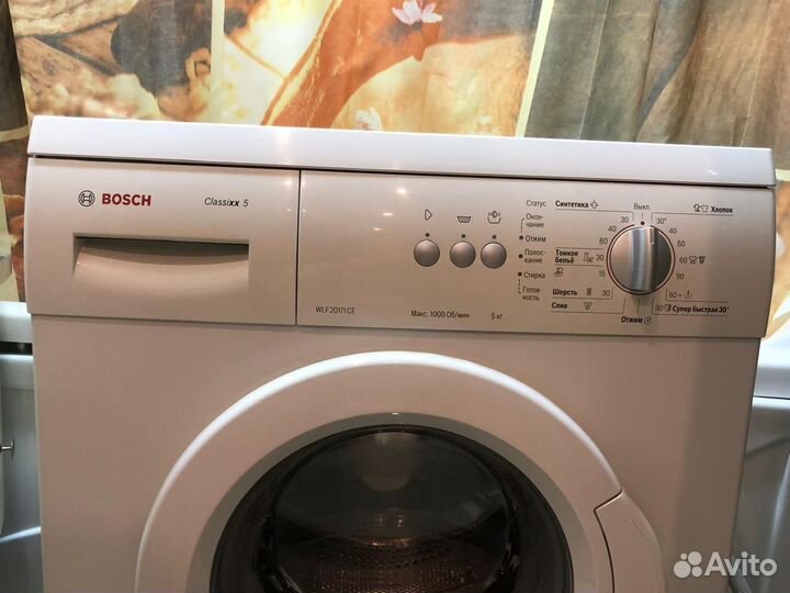 Стиральная машина bosch maxx 5