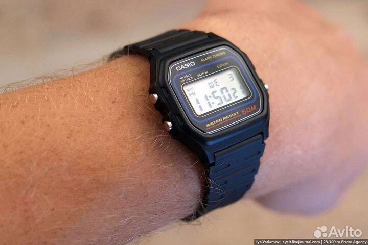 Часы Casio W59. Новые. Оригинал