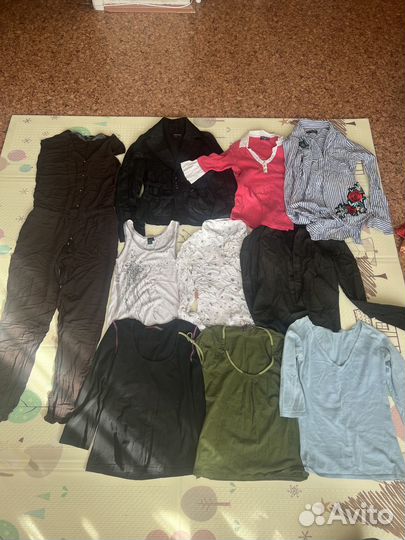 Женские вещи пакетом размер s 42 44