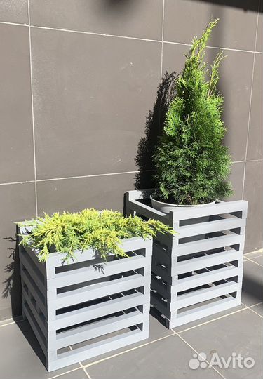 Кашпо уличное