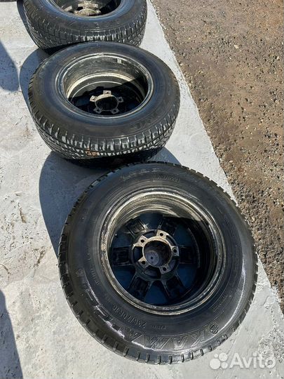 УАЗ Uaz Колеса 235/70 R16