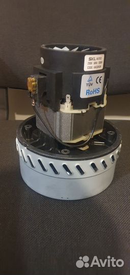 Мотор моющего пылесоса