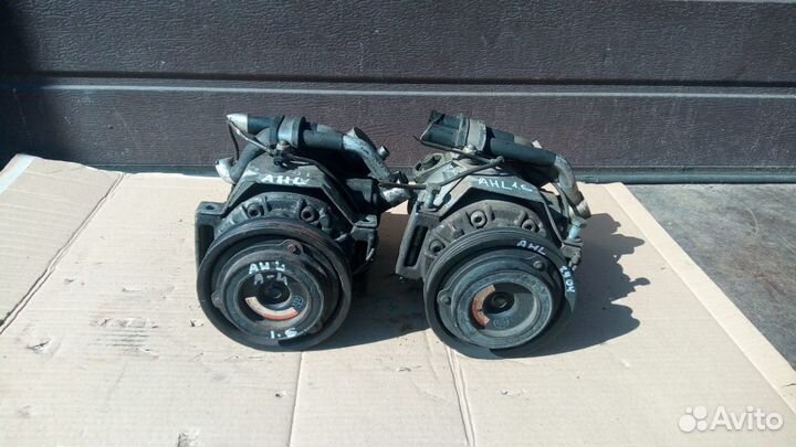 Компрессор кондиционера passat b5