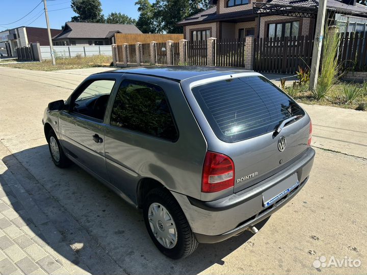 Volkswagen Pointer 1.0 МТ, 2005, 200 000 км