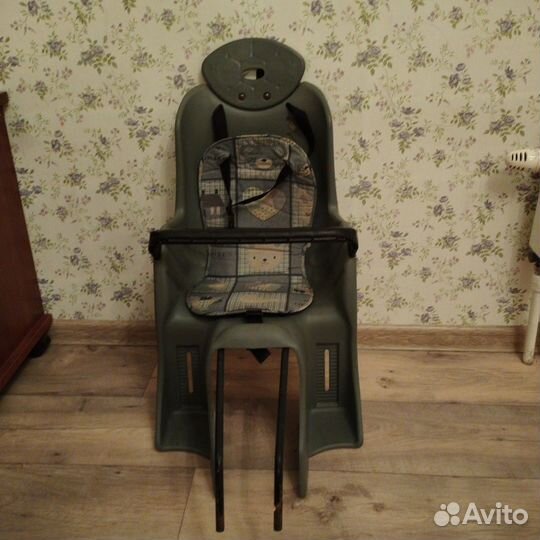 Детское велокресло