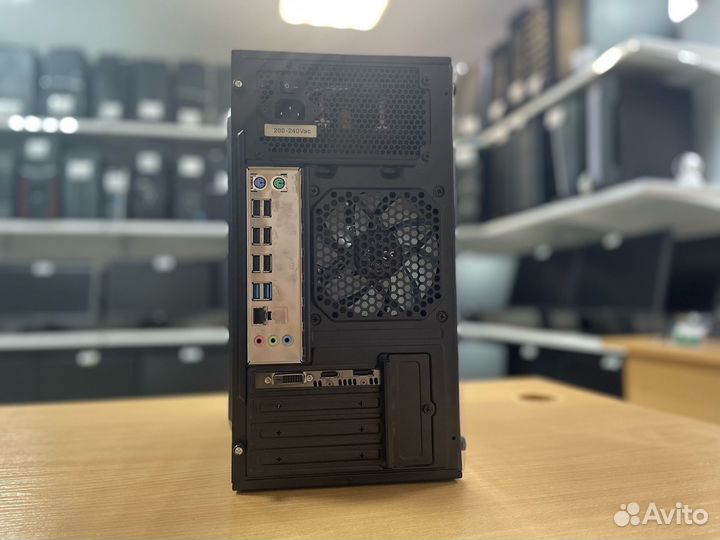 Игровой Xeon E5-2670v3/32gb/1660 6Gb/SSD 512Nvme