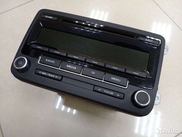 Магнитола штатная Volkswagen Passat B6 cbab 2008