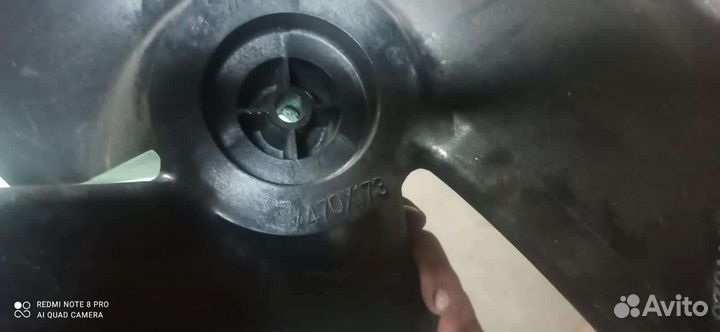 Вентилятор кондиционера сплит системы