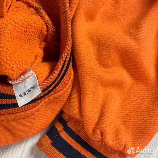 Зип худи Lonsdale big logo оригинал